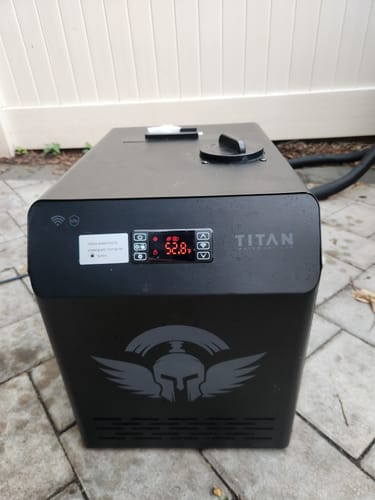 Customer photo review of 1/3 HP Water Chiller