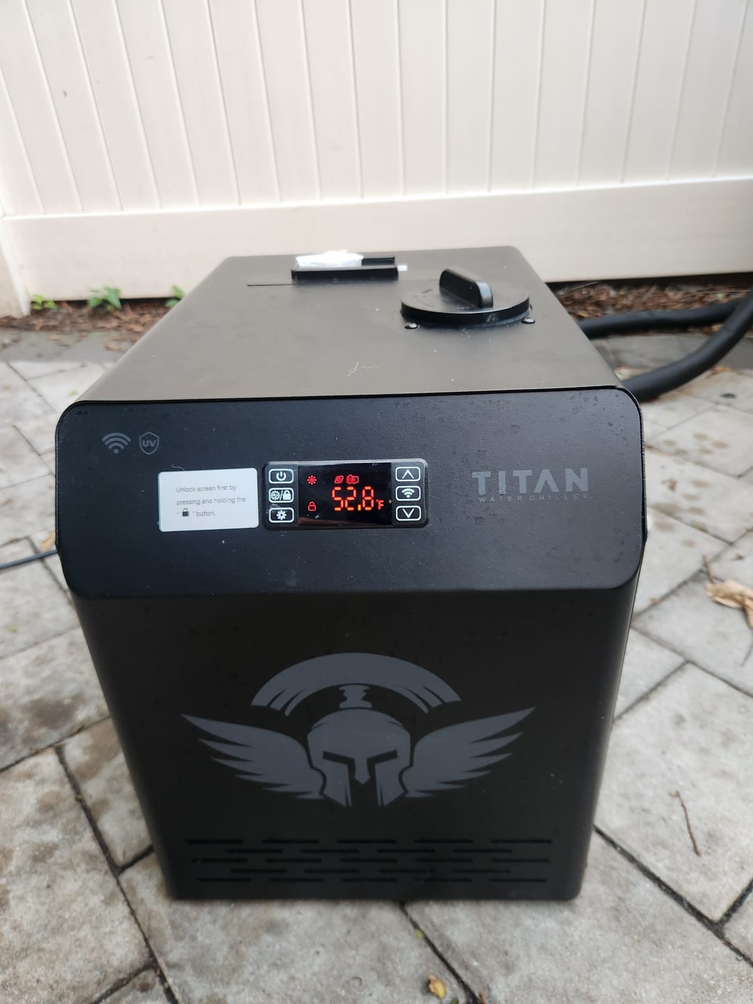 Customer photo review of 1/3 HP Water Chiller