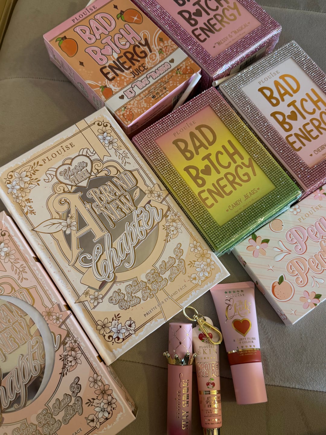 Customer photo review of Crystal Bad Bitch Energy Lip Duo