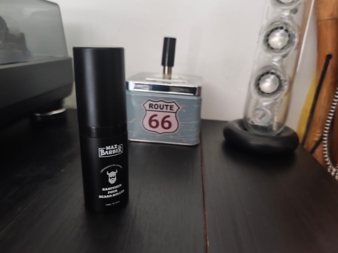Customer photo review of Sanitizer | Désinfectant pour Beard-Roller
