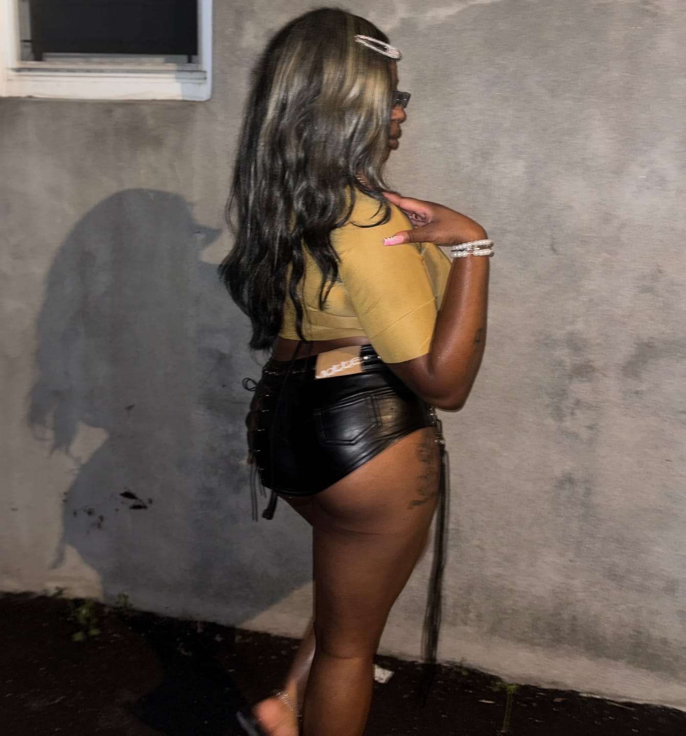 Customer photo review of Vice Short (Black)