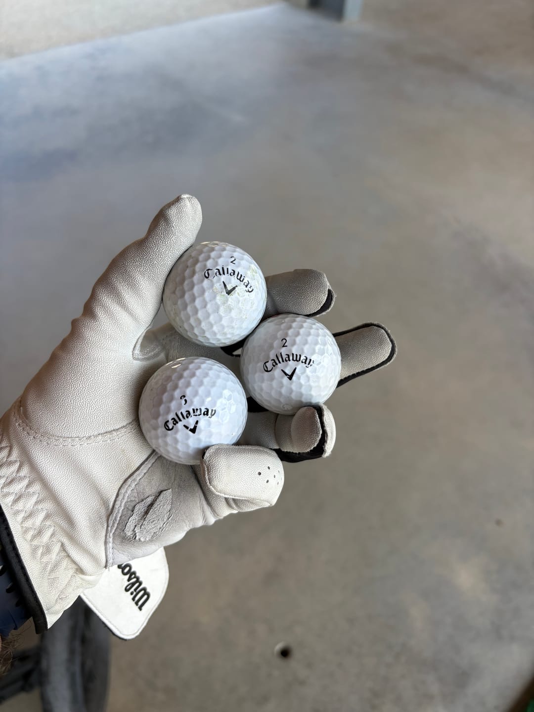 Customer photo review of Callaway - Mix