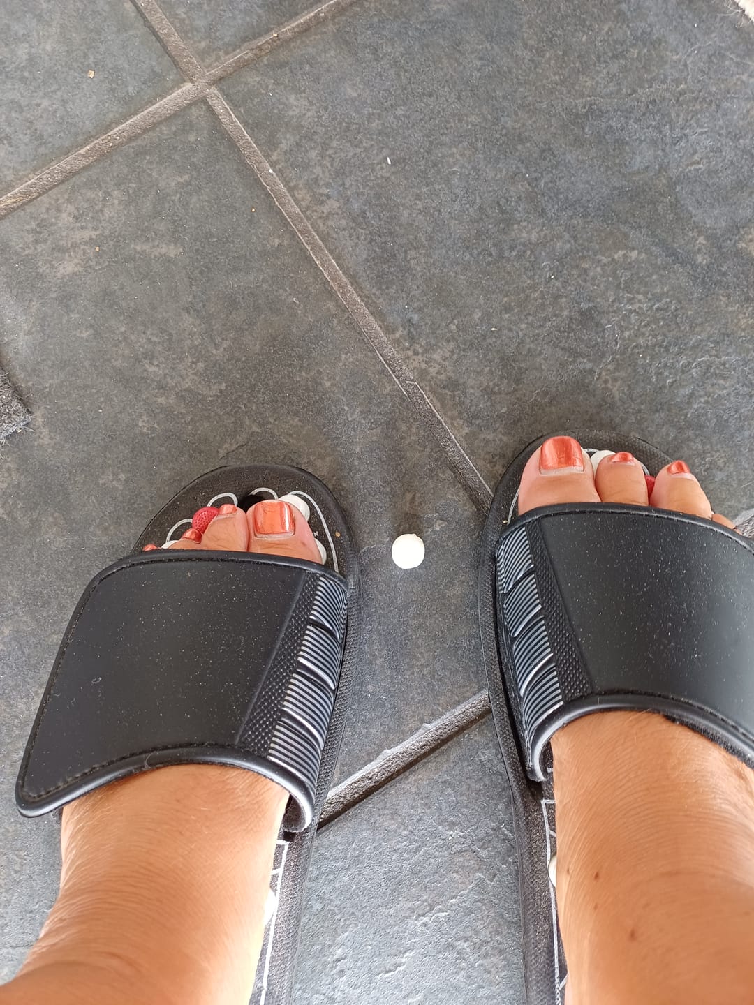 Customer photo review of AcuFeet™ - Akupunktur, komfort og velvære i én smart sandal