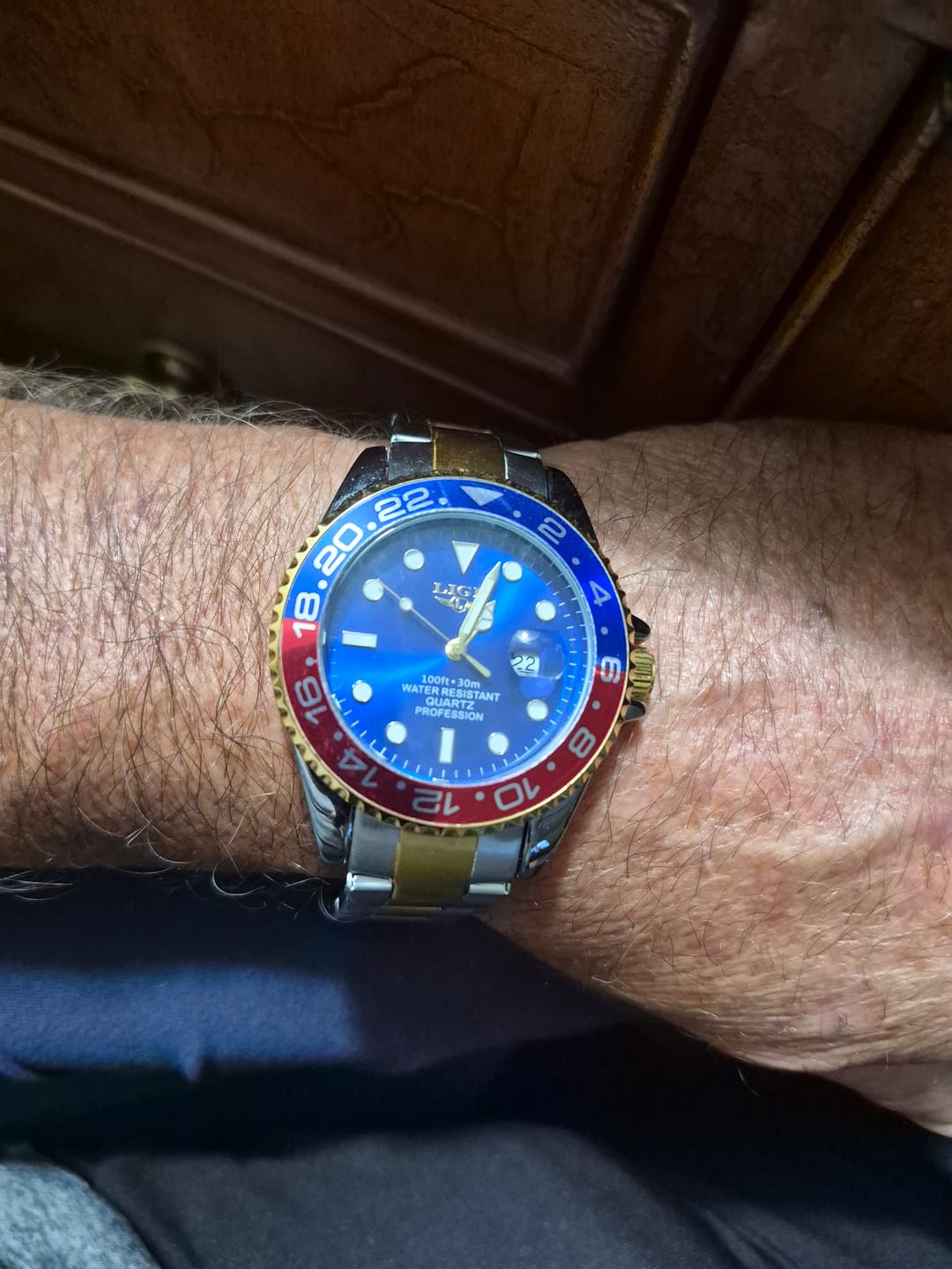 Customer photo review of The Mariner
