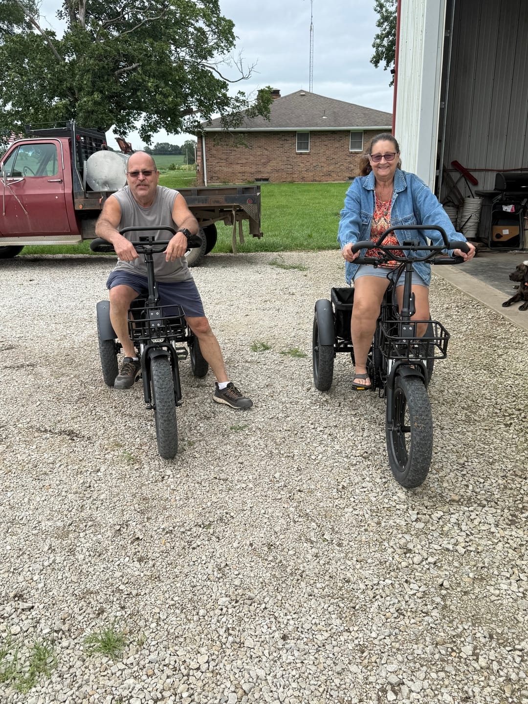 Customer photo review of Eskute T302 Pro Cargo E-Bike