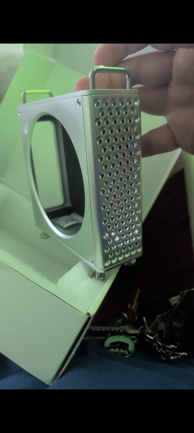 Customer photo review of Ulanzi QT01 Mac Mini Aluminum-alloy Case X088