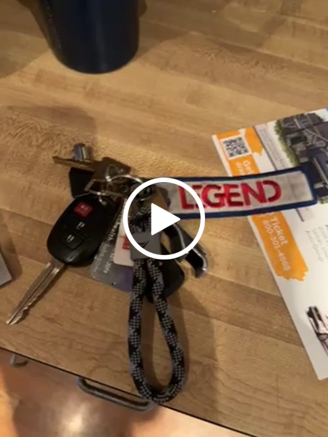 Customer video review of Apex Key Loop