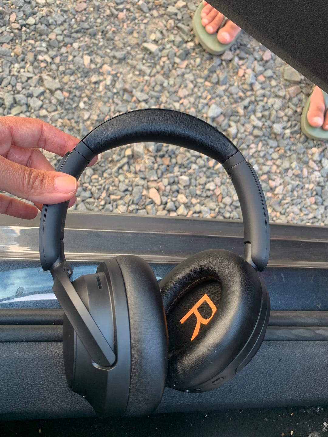 Customer photo review of Casque anti bruit Bluetooth ANC à réduction active H3S (-56 dB)