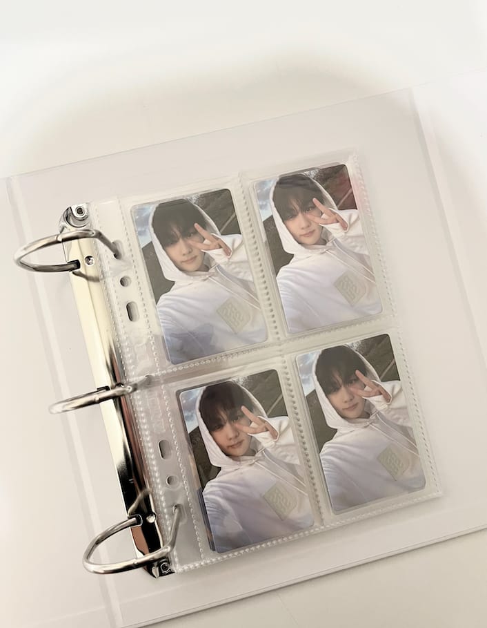 Customer photo review of Dream Ver. 2.0 - Deluxe - A5 myCOLLECTION Binder