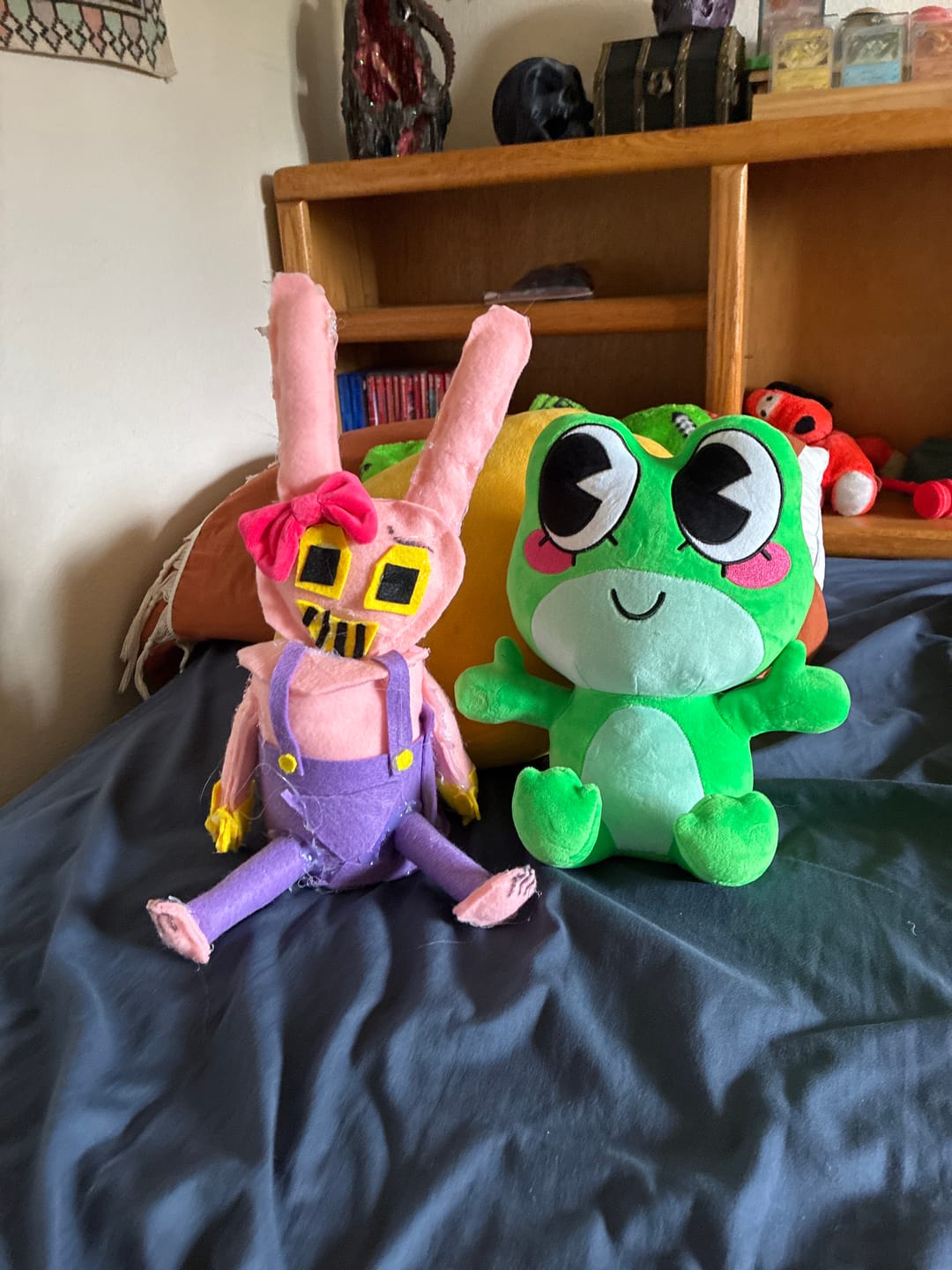 Customer photo review of Ribbit Plush