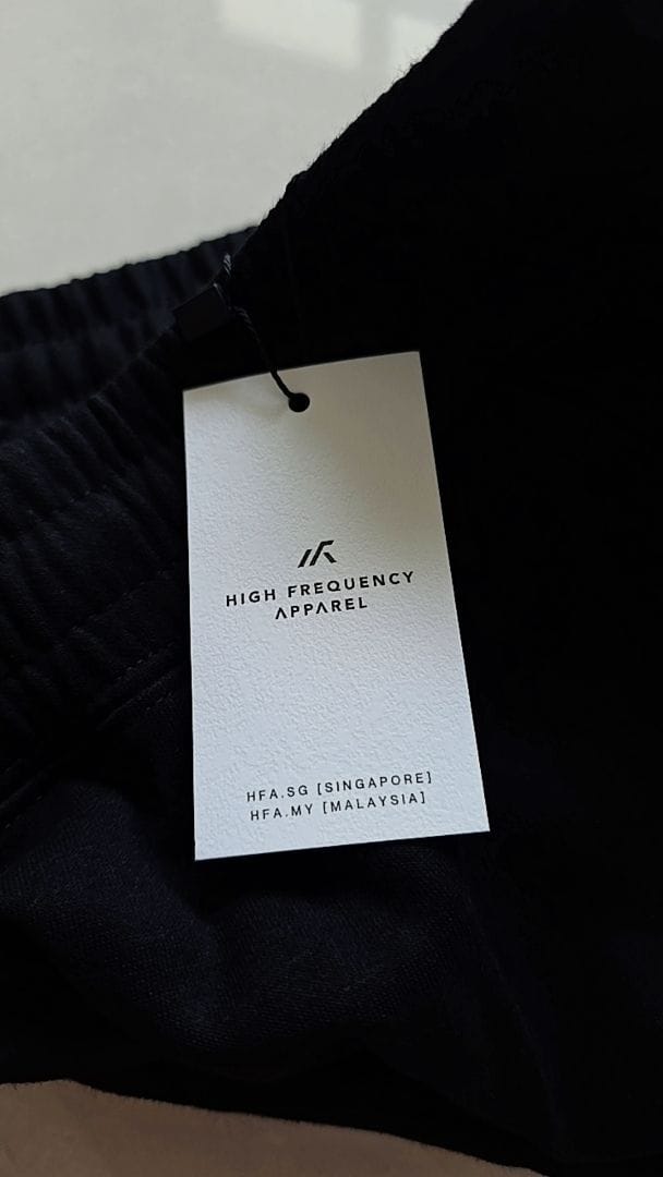 Customer photo review of Unisex Wide Leg Sweatpants With Adjustable Cuffs