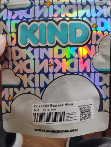 Pineapple Express - Minis - 14 Grams - Sativa photo review