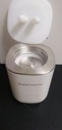 Customer photo review of Portable Milk Warmer