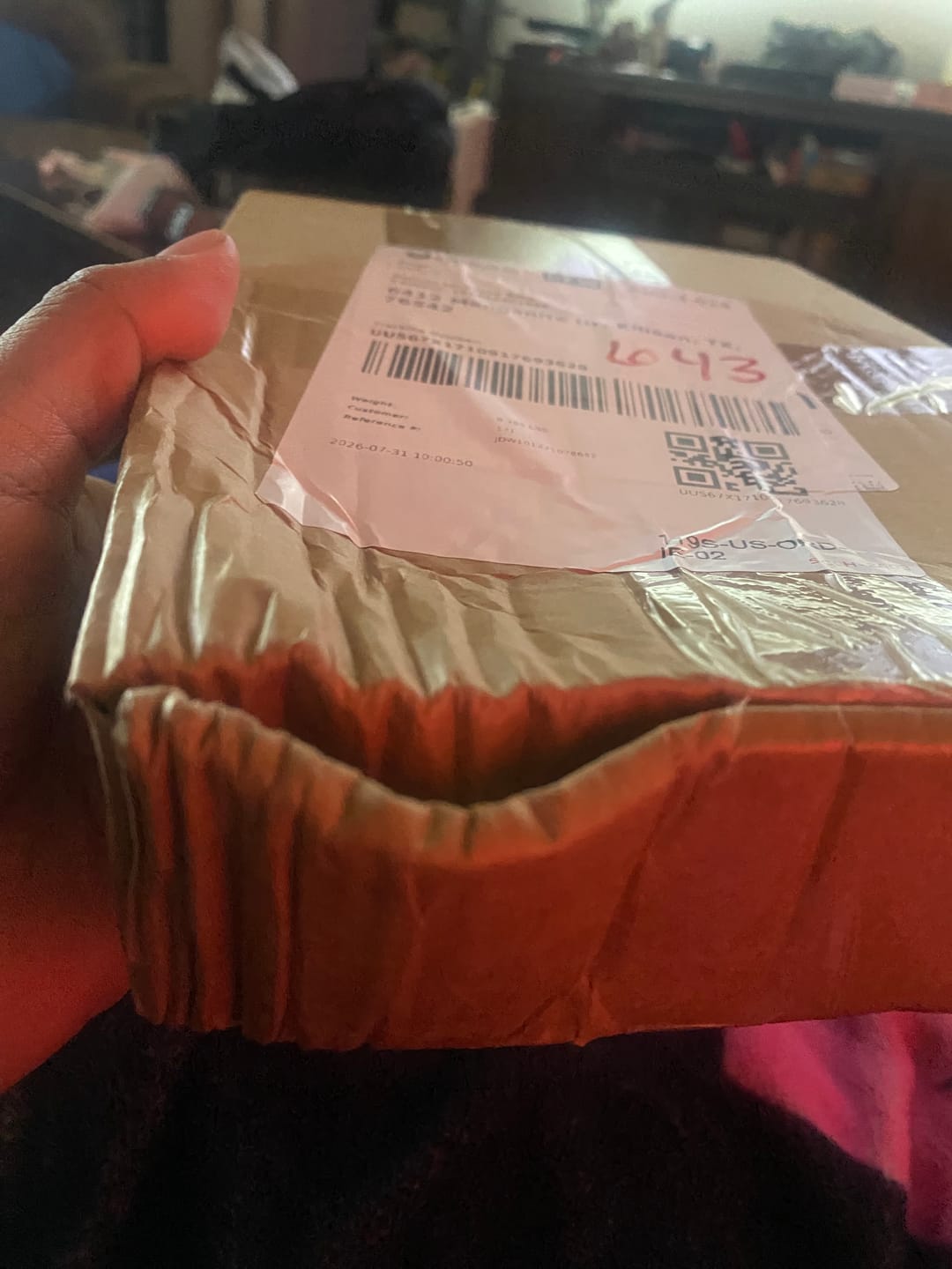 Customer photo review of Katseye The Wildworld Tour 24 Day of Coming Back Journey 2D Blind Box