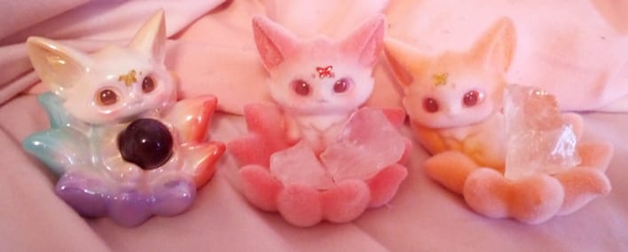 Customer photo review of Jiu Wei Ling Hu Energy Series Blind Box