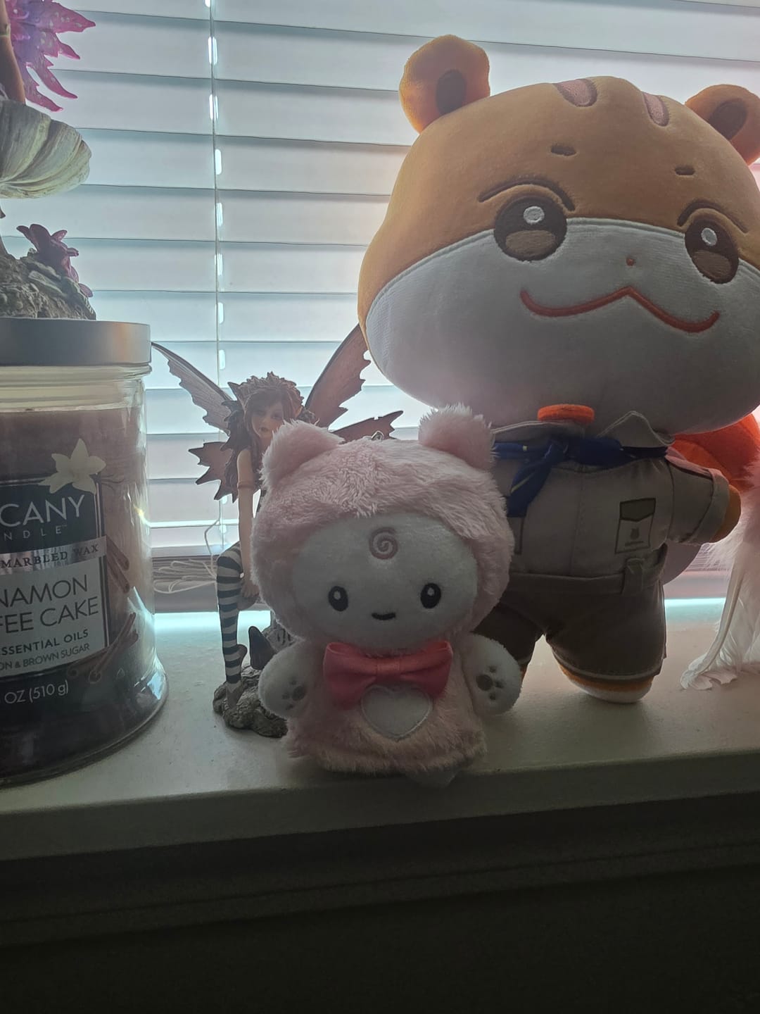 Customer photo review of STAYLIGHT PLUSH DOLL