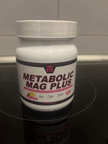 Customer photo review of Metabolic Mag PLUS 300gr polvere