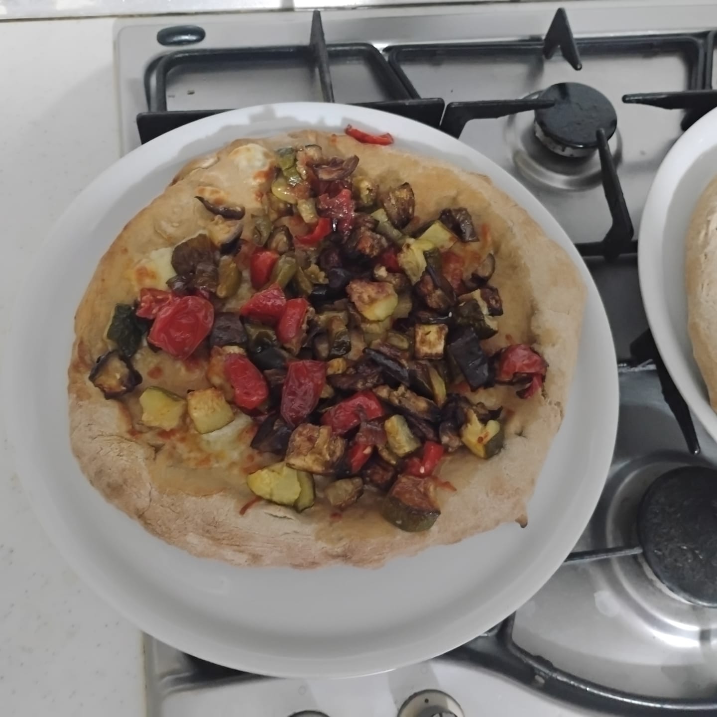 Customer photo review of Base Pizza proteica