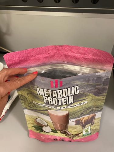 Customer photo review of Metabolic Protein - Collagene Grass fed - Gusto Cacao