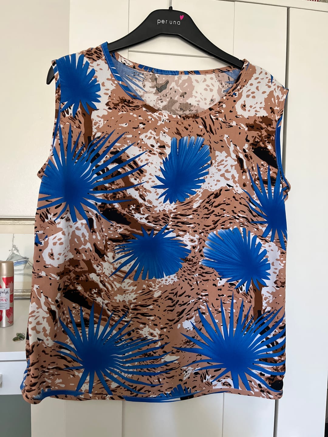 Customer photo review of Island Vibes Viscose Fabric