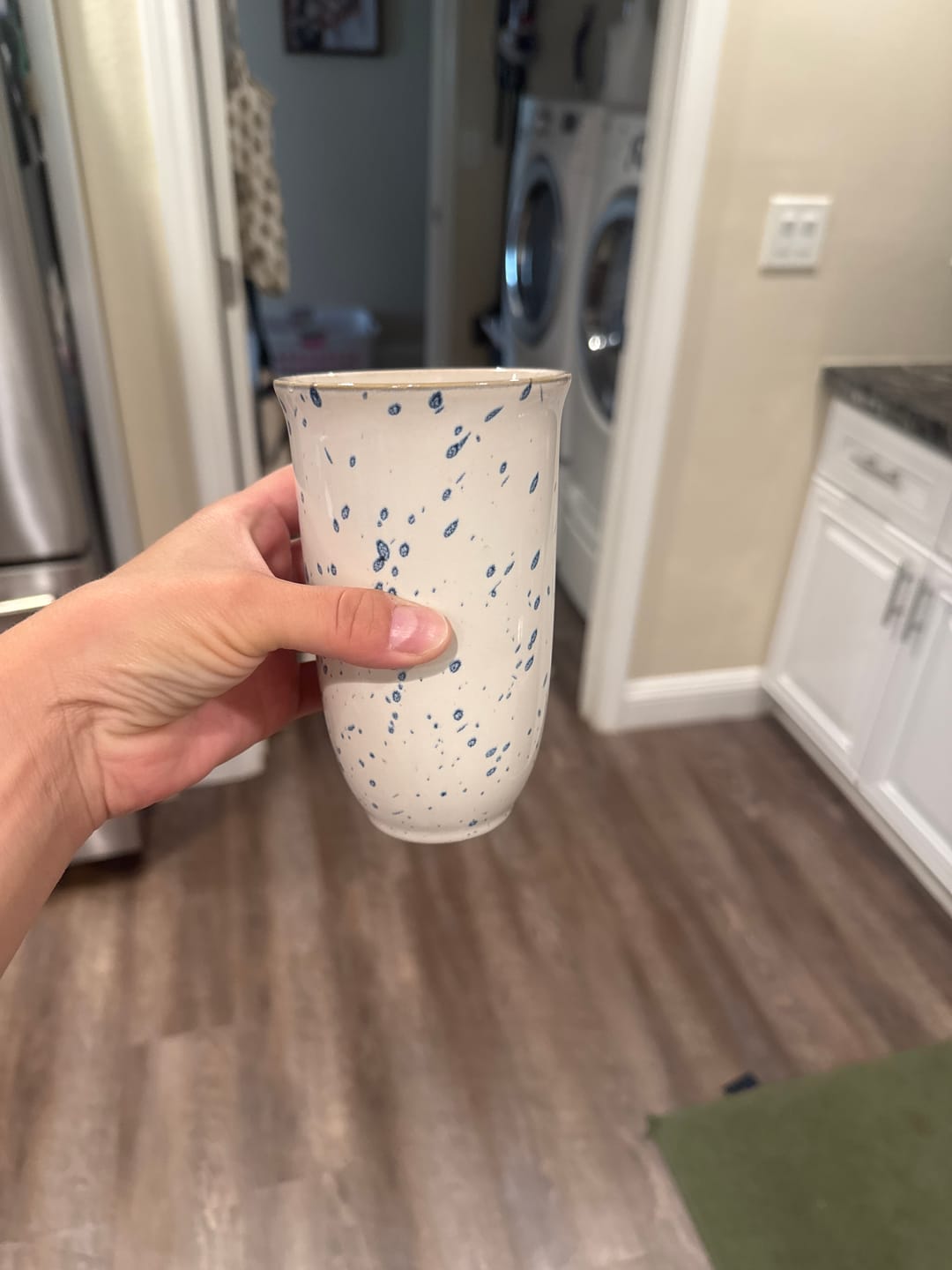 Customer photo review of Orchid Cup 16oz