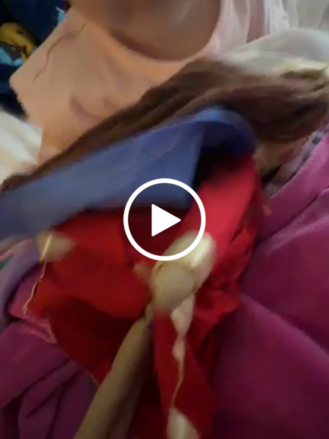 Customer video review of Immaculate Heart of Mary Rag Doll