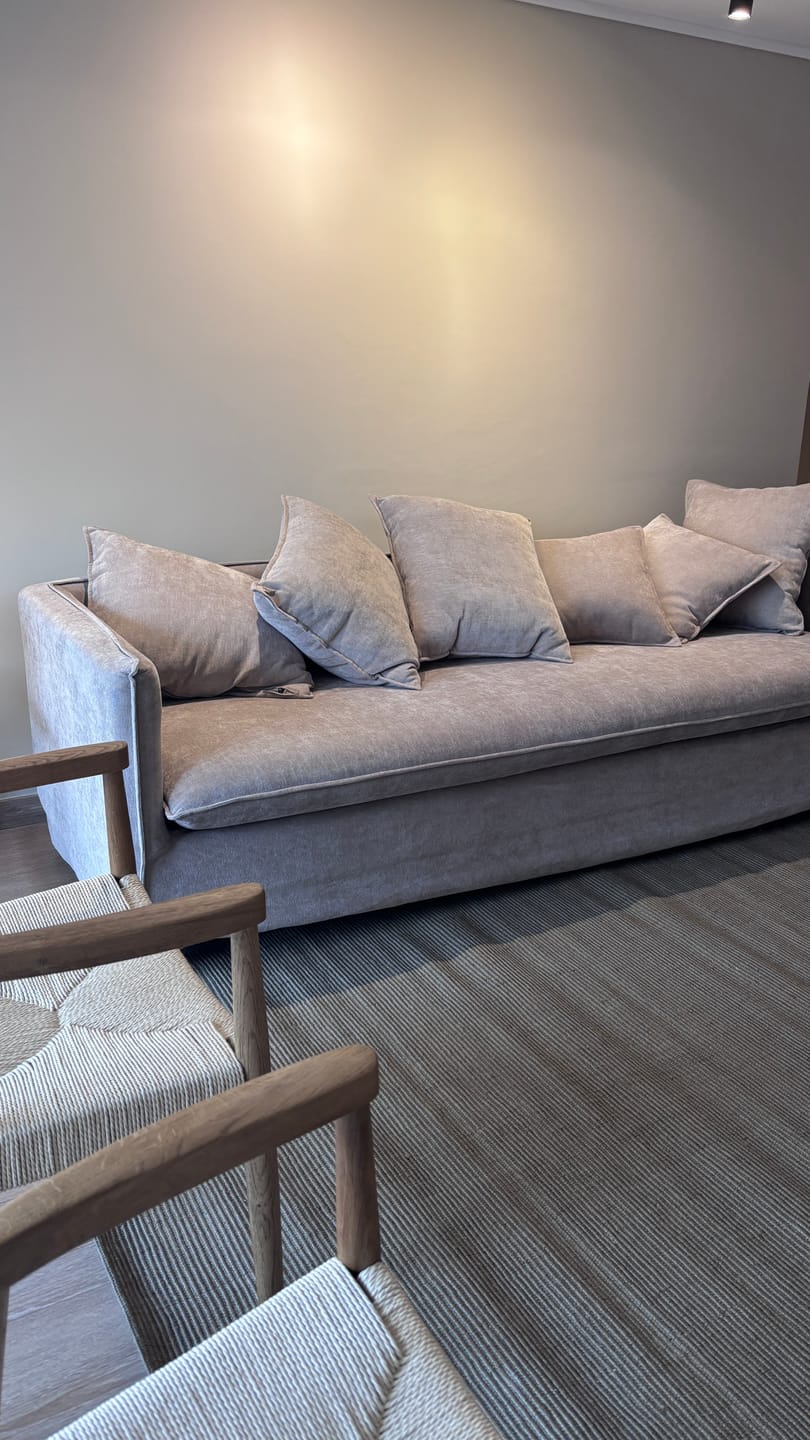 Customer photo review of Alfombra Yute Arizona 200x300 Gris