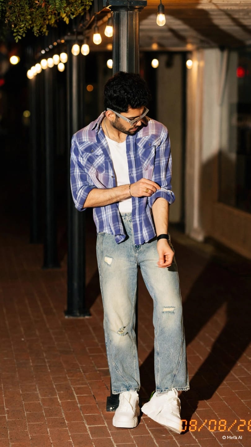 Customer photo review of 6057 - Downtown Denim Jeans