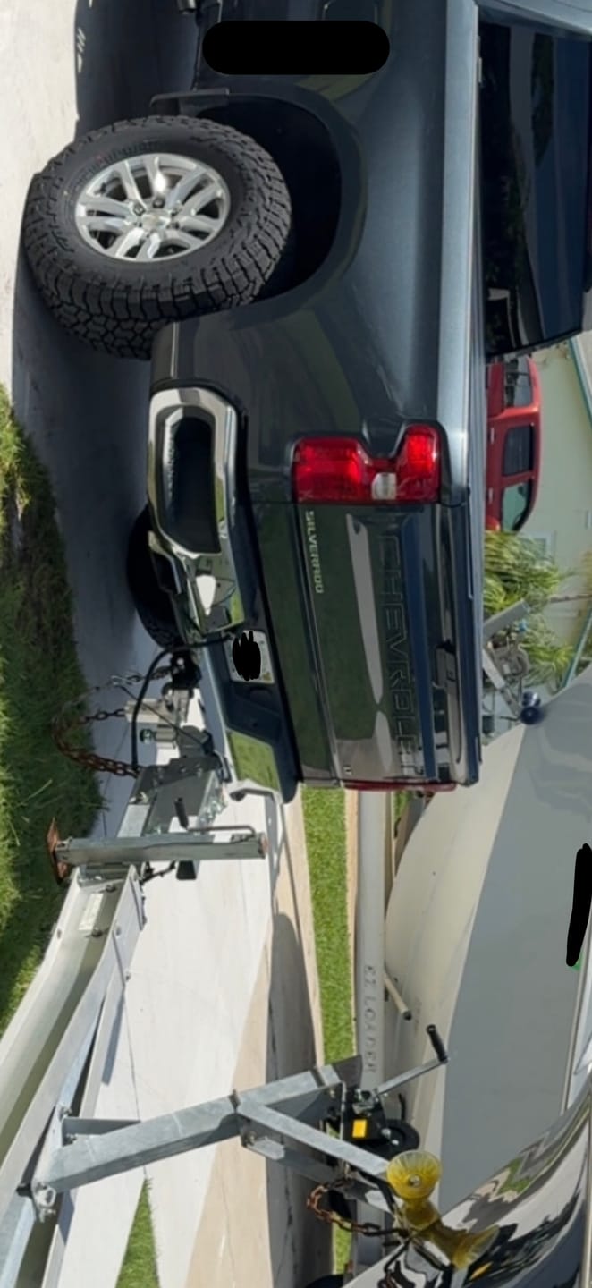 Customer photo review of BullBoulder Drop Hitch
