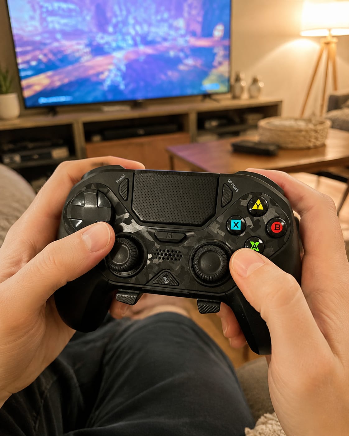 Customer photo review of AceGamer HyperShadow D4  Wireless Controller