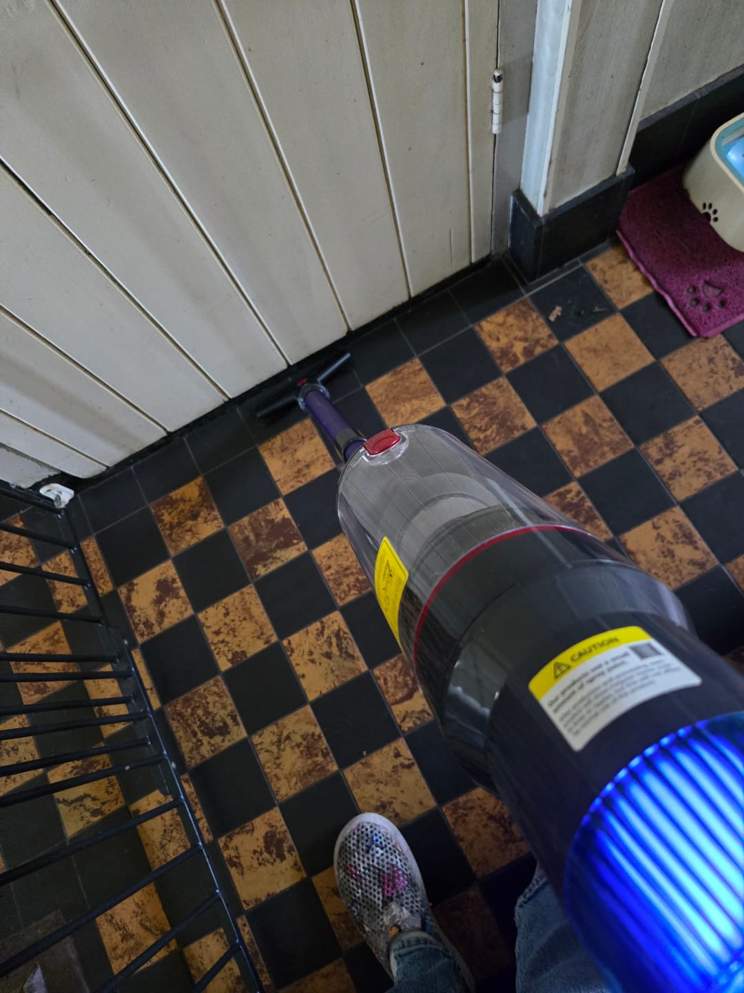 Customer photo review of Set van 3 HEPA-filters voor draadloze stofzuiger
