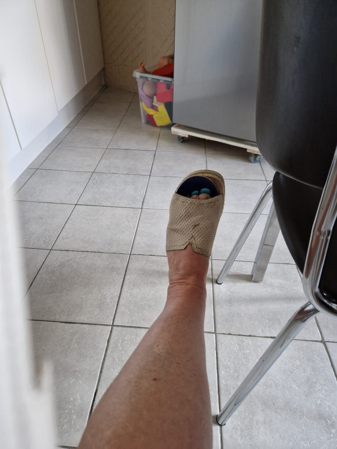 Customer photo review of ReliveX™ Magnetische Inlegzolen | Verlies Gewicht bij ELKE STAP