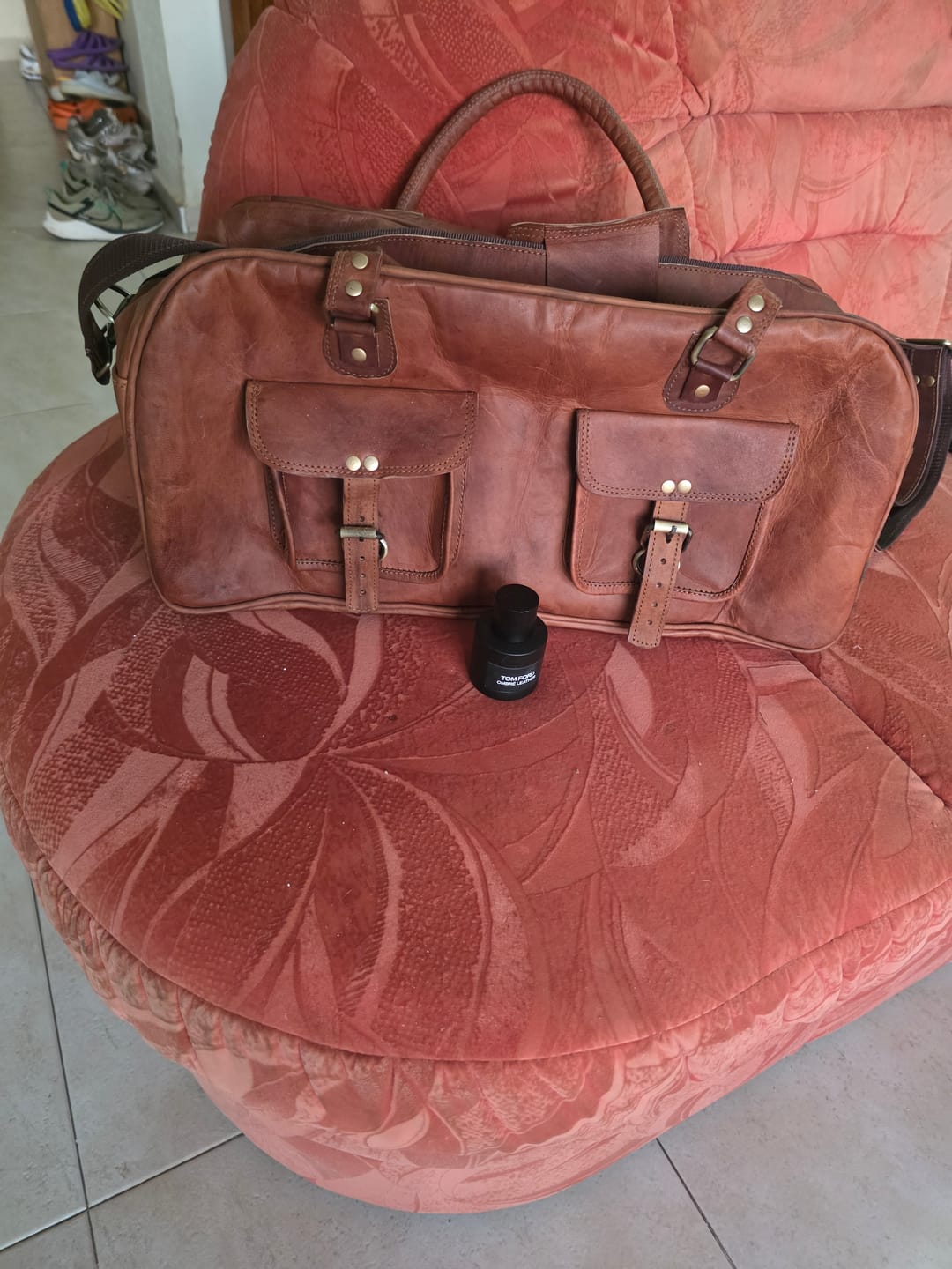 Customer photo review of The Hydrus Carry-On Duffel