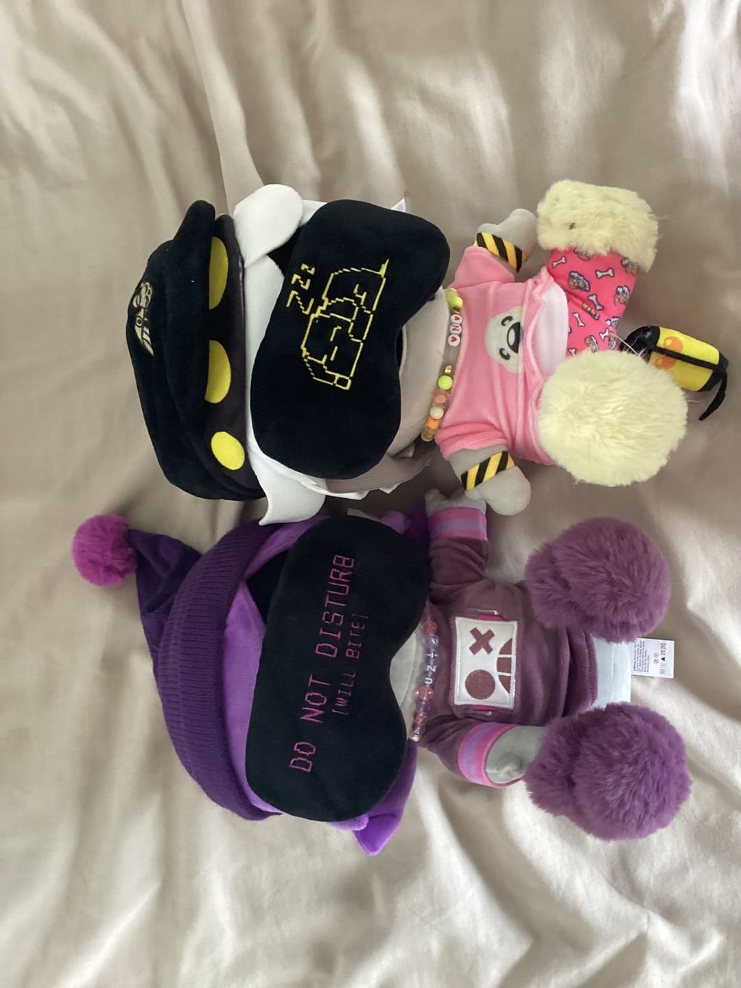 Customer photo review of Uzi Pajama Plush
