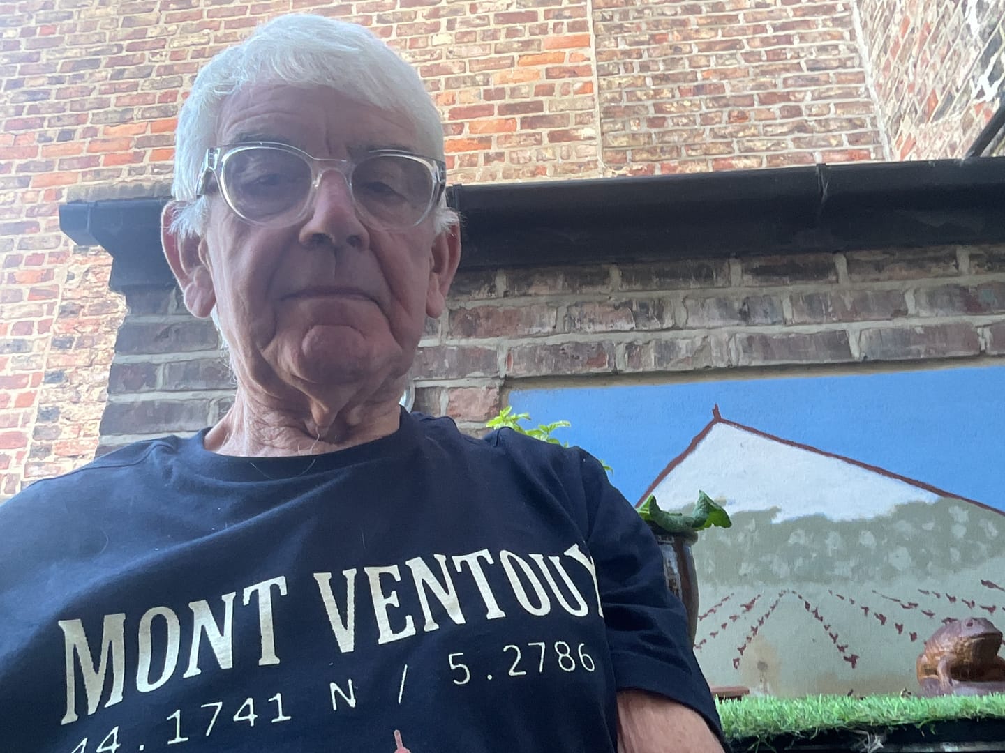 Customer photo review of Alpe D'Huez Bold Cycling T-Shirt
