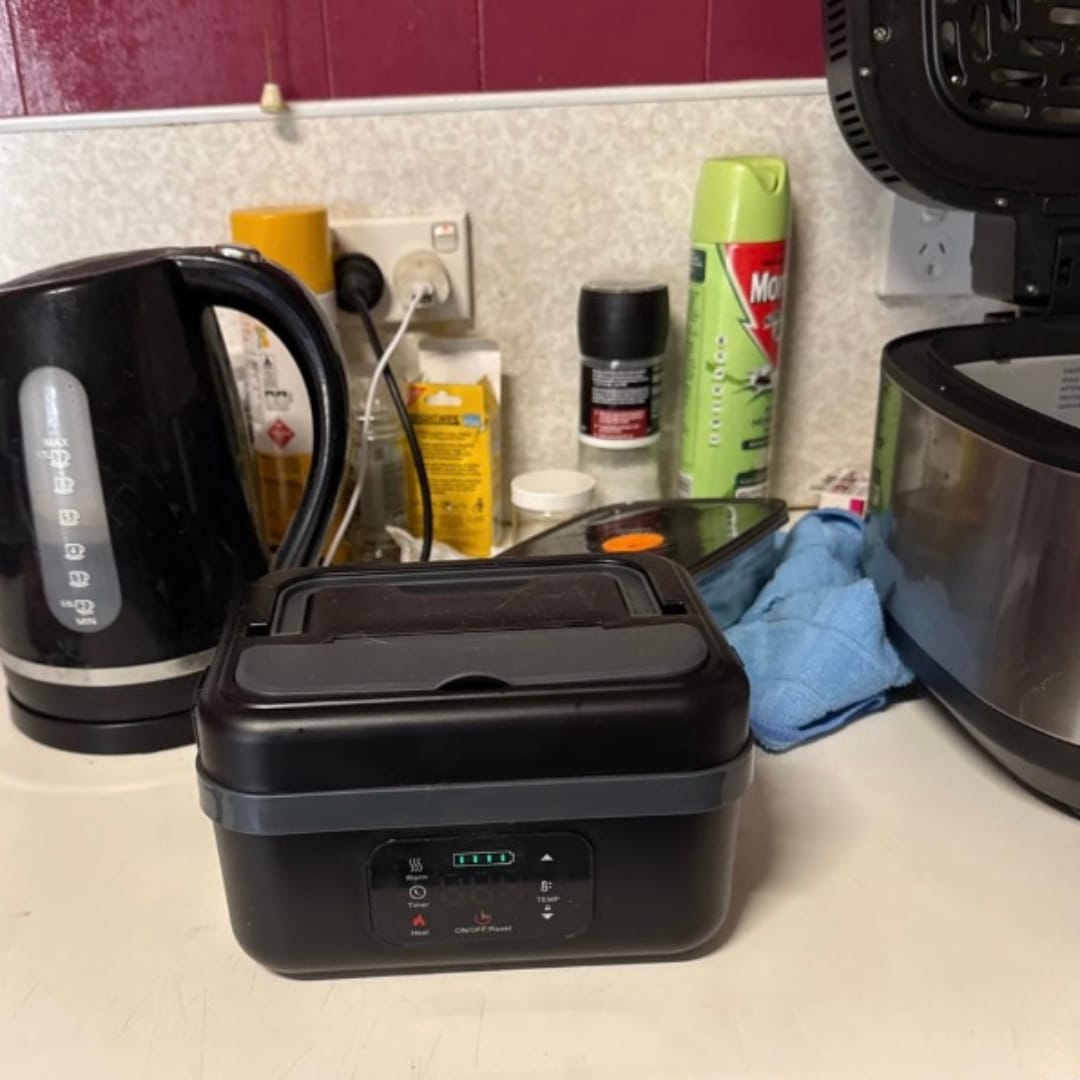 Customer photo review of TuffTukka™ Heated Smoko Box