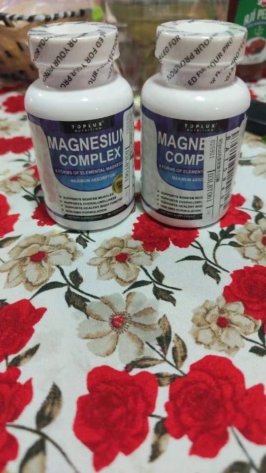 Customer photo review of Magnesium Complex 8 en 1™ | Magnesio Premium