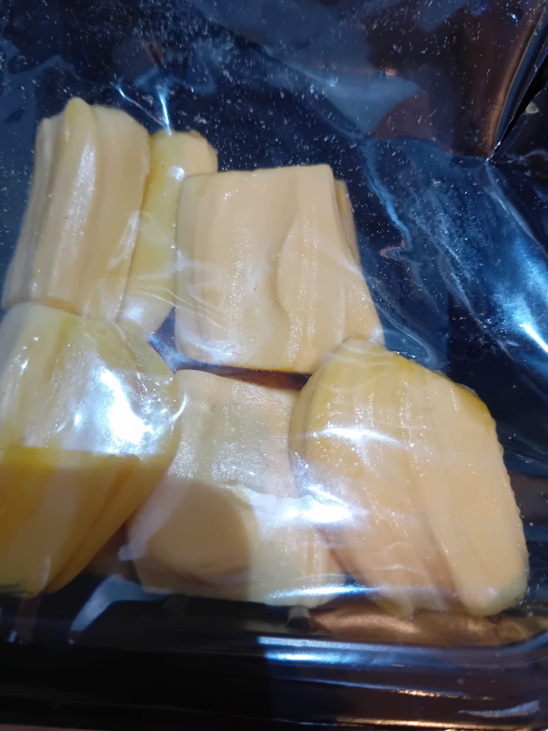 Customer photo review of Frische Jackfruit Handgeschält