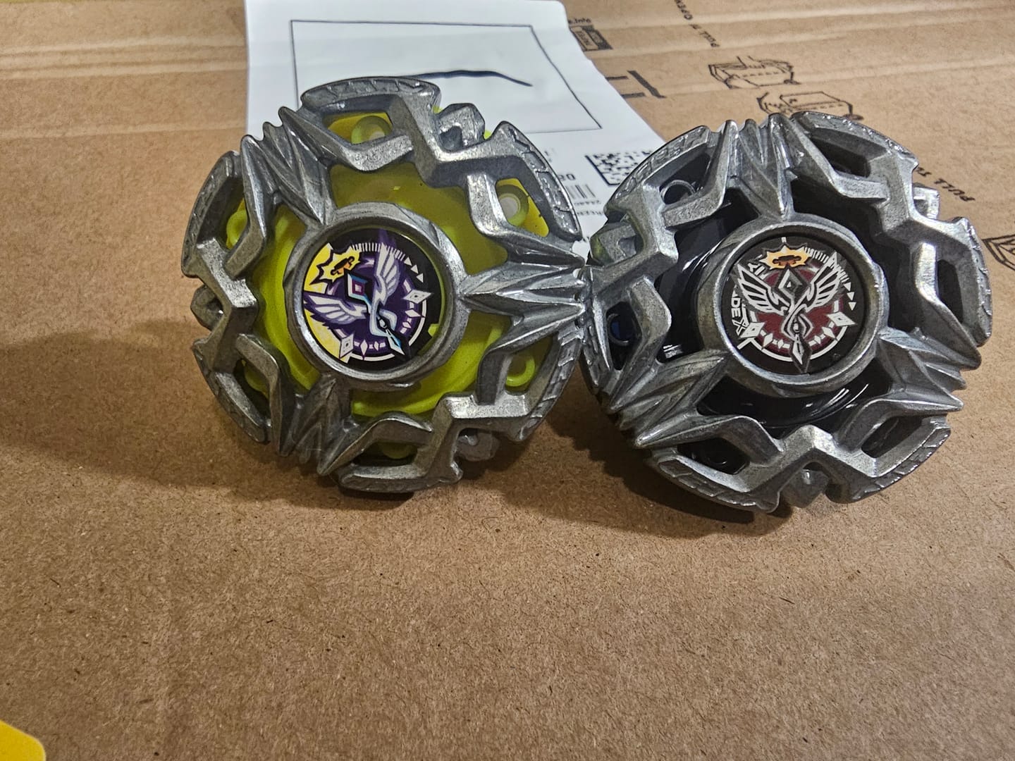 Customer photo review of Takara Tomy Beyblade X BX-50  Random Booster Vol.11 Heaven Ring