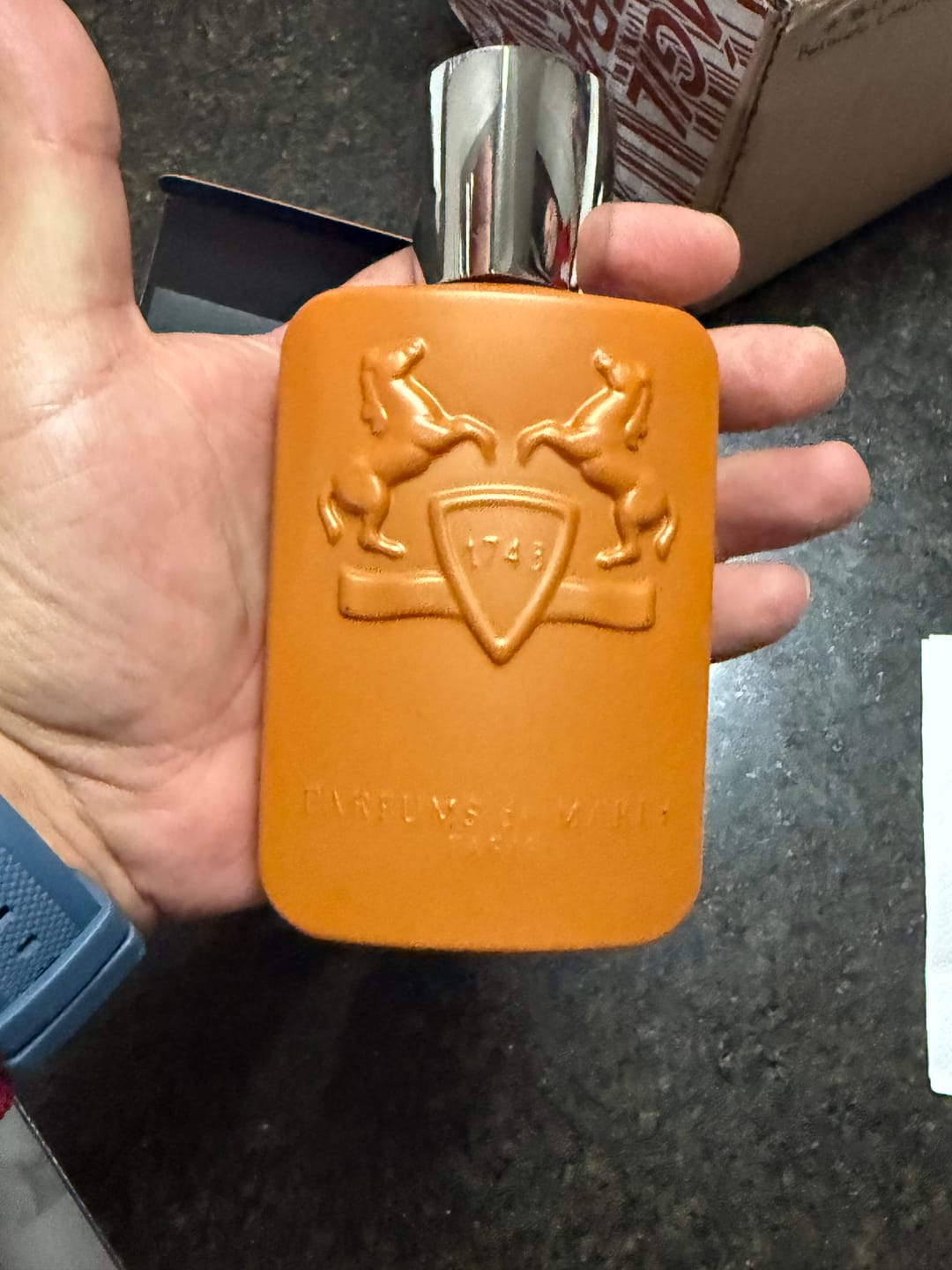 Customer photo review of Althaïr Parfums de Marly Eau de Parfum