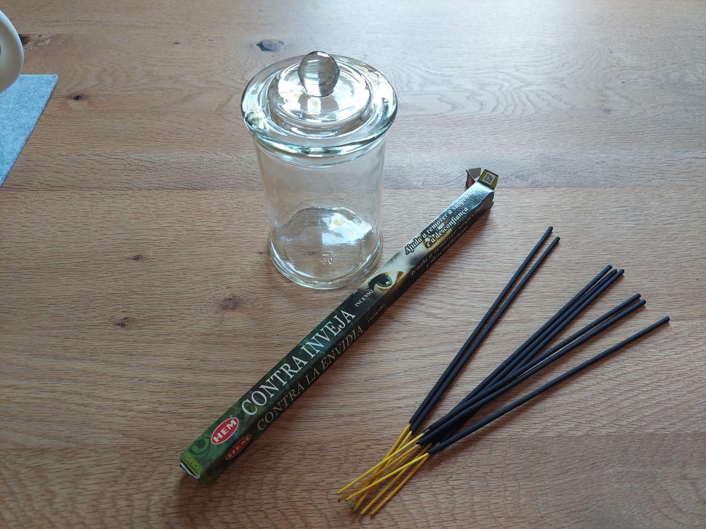 Customer photo review of HEM Räucherstäbchen „Schutz & Magie“ – mystische Stäbchen