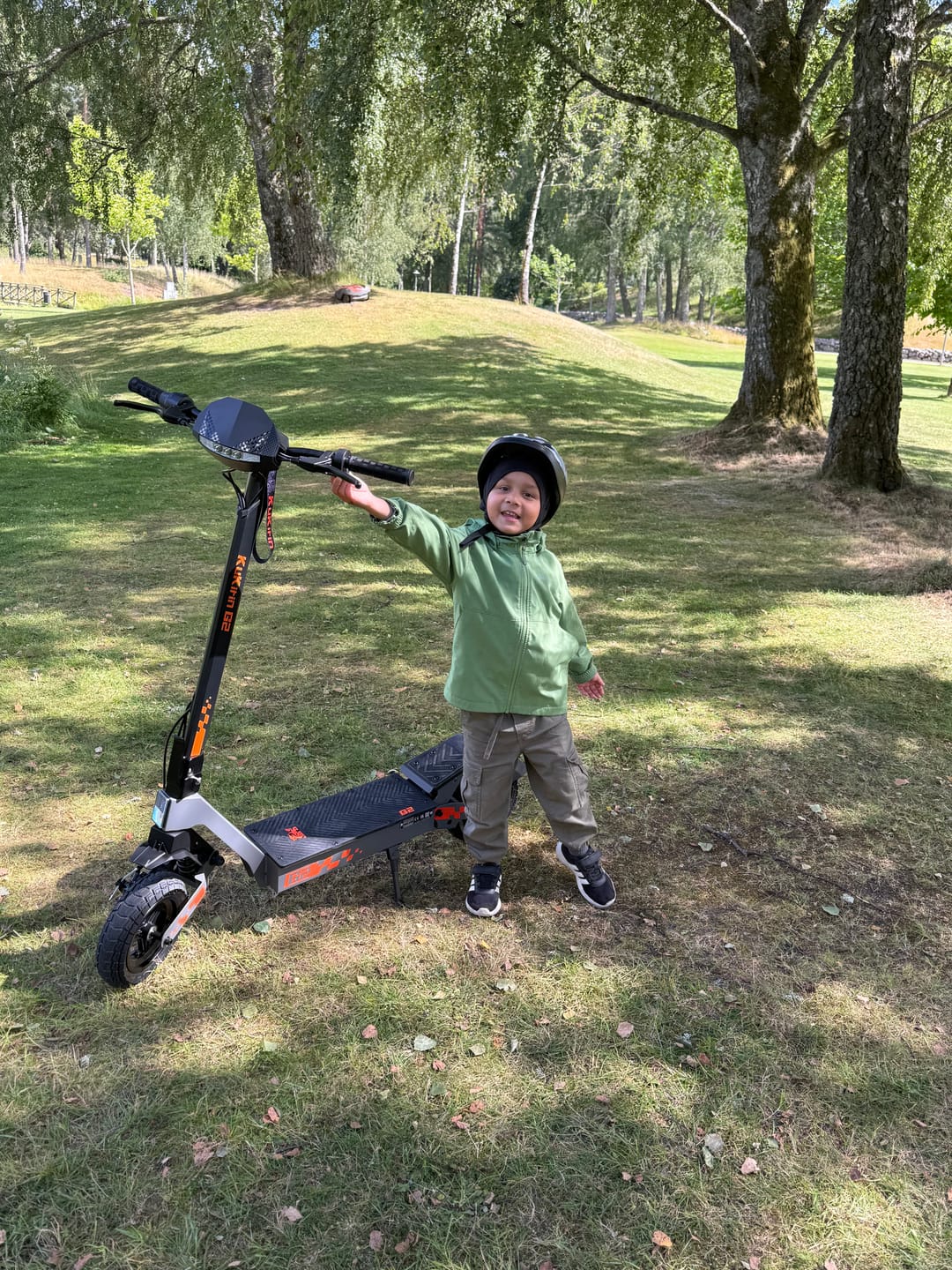 Customer photo review of KuKirin G2 Electric Scooter