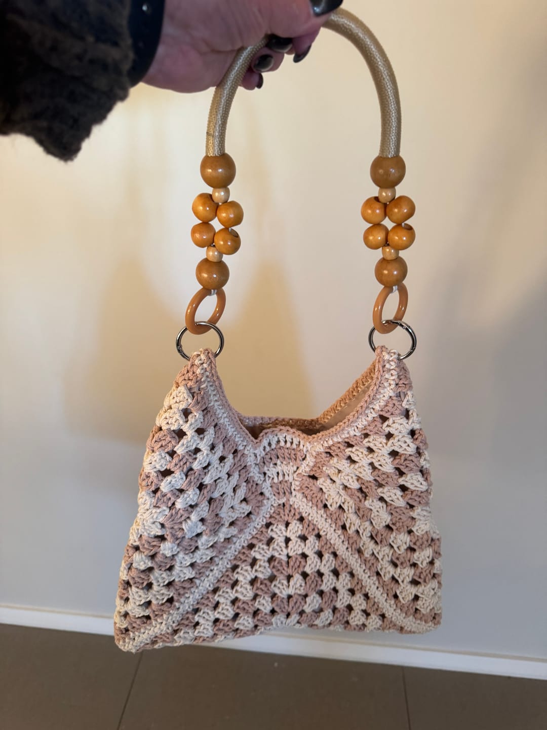Customer photo review of Garden Rose Hobo Kit