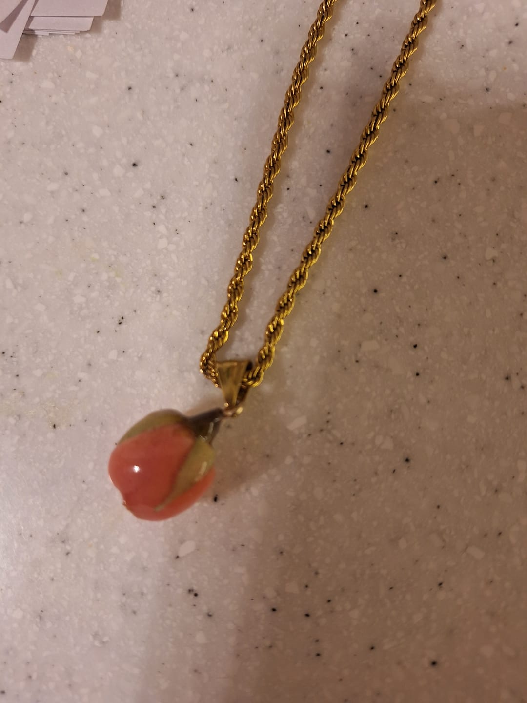 Customer photo review of Collana "Proteggimi sempre"