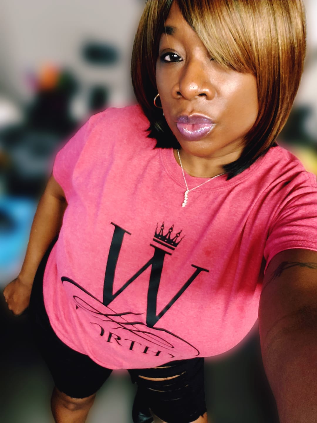 Customer photo review of Freetress Equal Full Wig - LITE 002