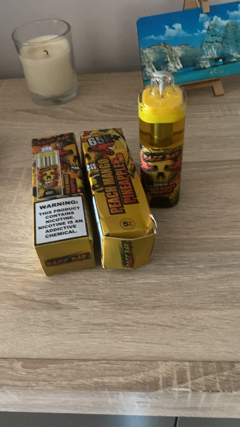 Customer photo review of RAZZBAR 65K