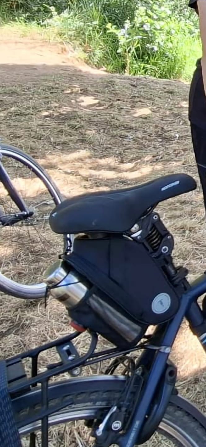 Customer photo review of NEXTCOVER® Fahrradsattel ComfortOne - das Original