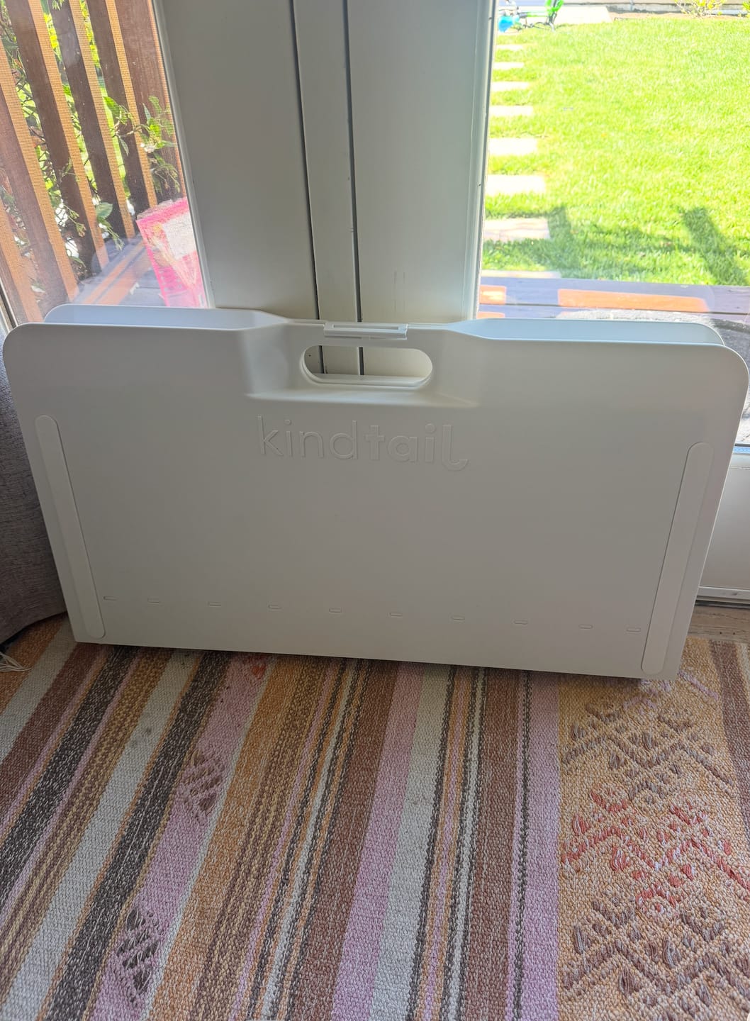 Customer photo review of Nomad Nap Travel & Portable Dog Bed