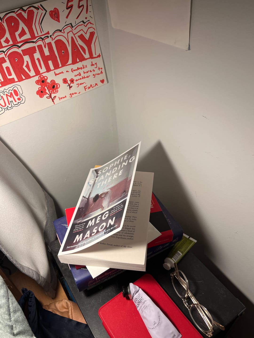 Customer photo review of Adult Literary Book Subscription