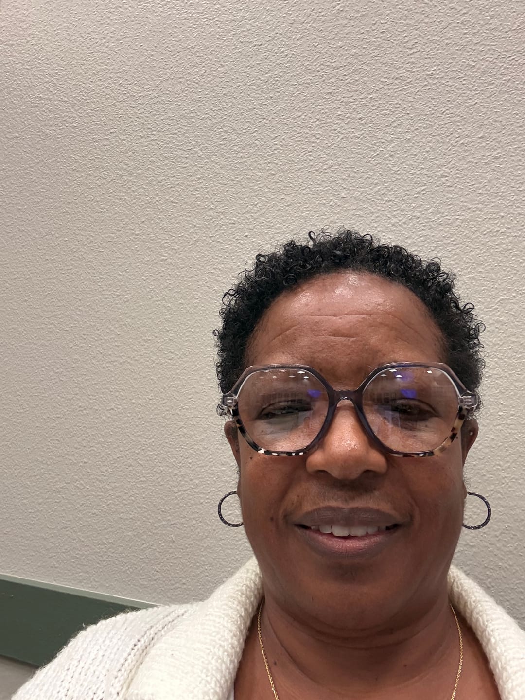 Customer photo review of Aloequench Flaxseed Coiling Jelly